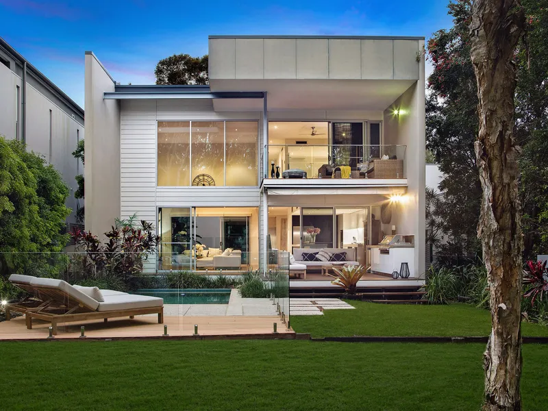 Luxurious modern living in exclusive setting