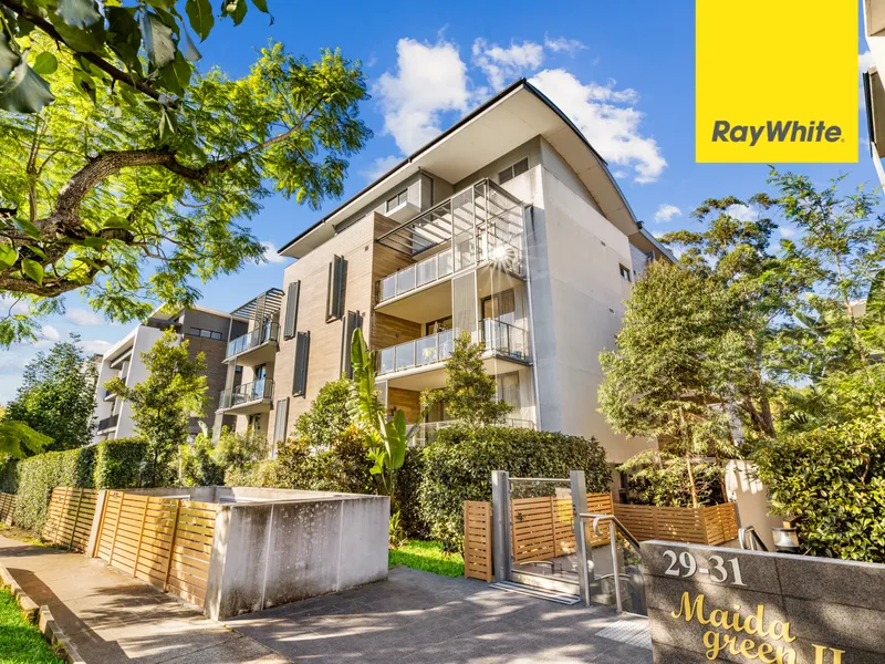 Quiet North-Facing 2 bedroom unit in prime location