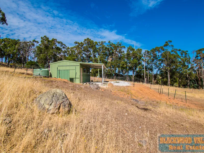 5 ACRES WITH BEAUTIFUL VIEWS! 