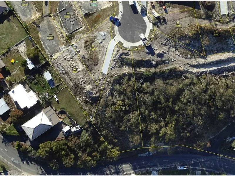 Parcel with Approved Plans