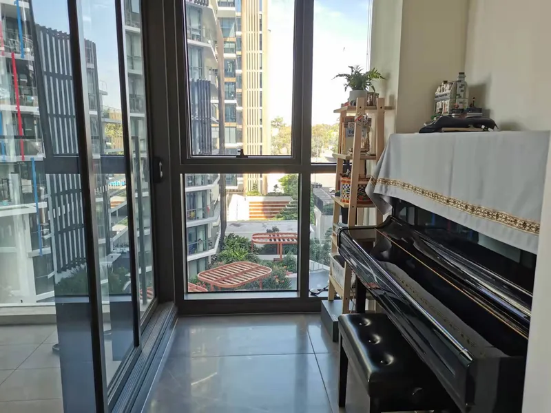 5-star newly built 2-bedder with a study offering everything sought after – great opportunity for both home buyers and investors