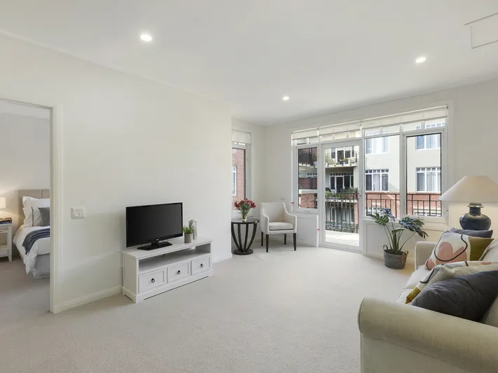 Unique opportunity to secure sought after Penthouse level home