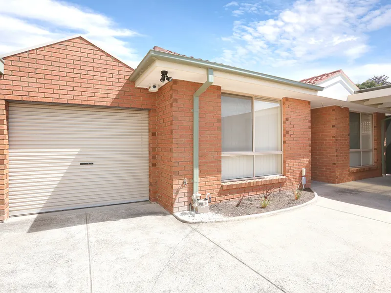 LOW MAINTENANCE THREE BEDROOM VILLA