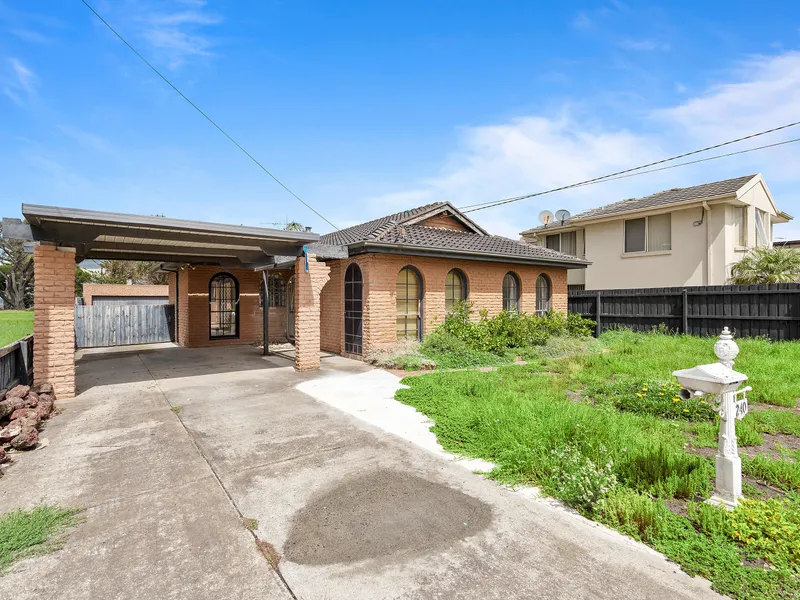 Perfectly positioned!