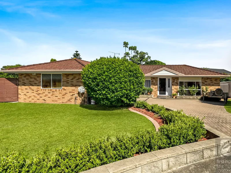 Cul-de-sac Location – Approx. 611sqm Block