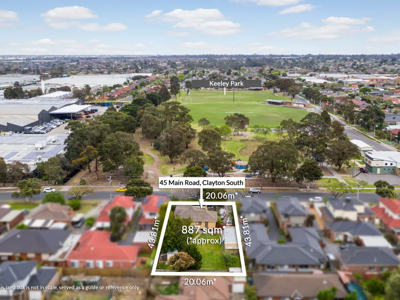 Perfect for Dual Occupancy or Development (STCA)!