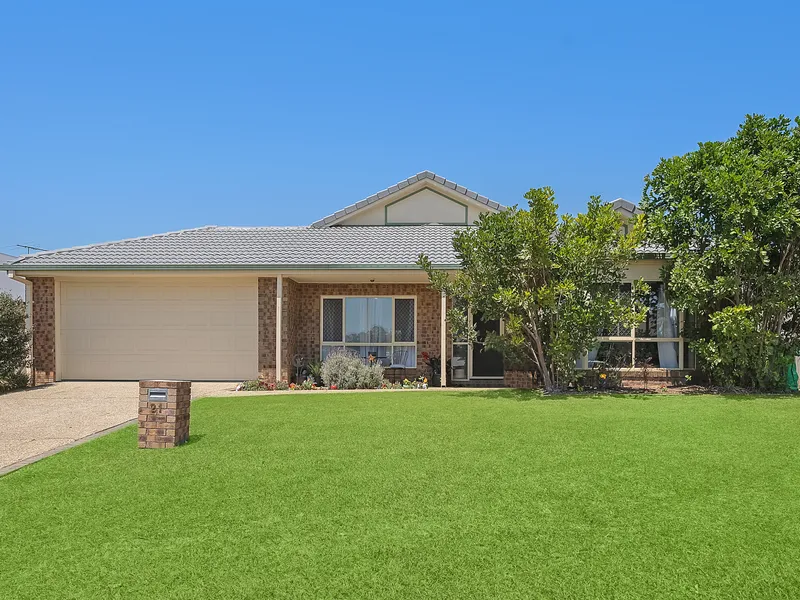 Spacious 4-Bedroom Family Home