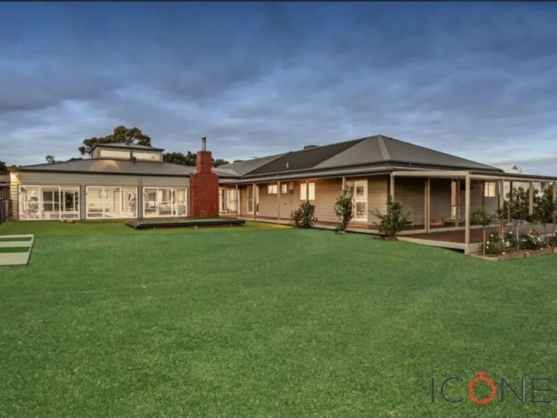 5 bedroom beauty in blue chip location.