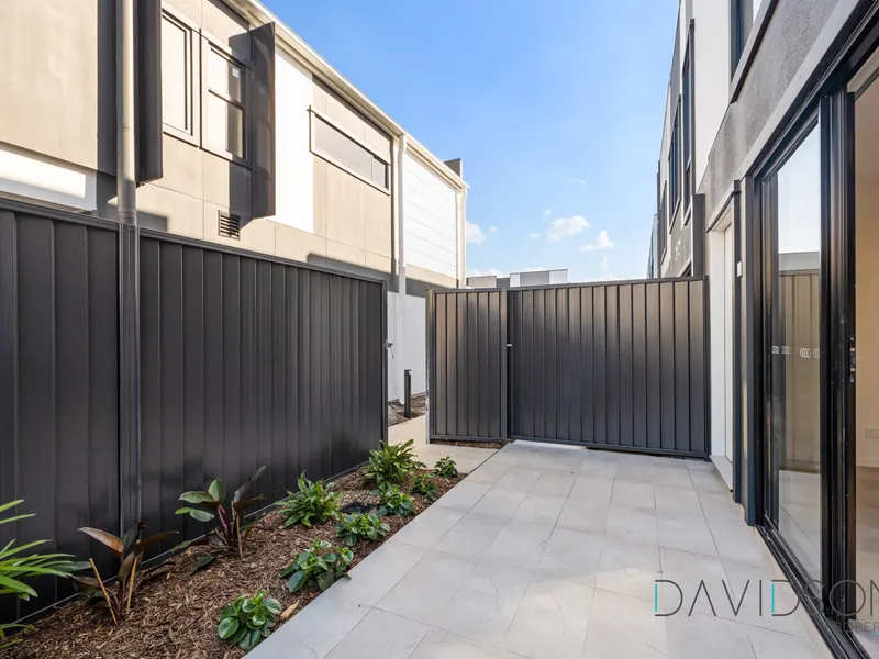 **APPLY NOW for PRE-APPROVAL** Brand New - Move-in Ready - Corner Position Townhouse - Gated Community