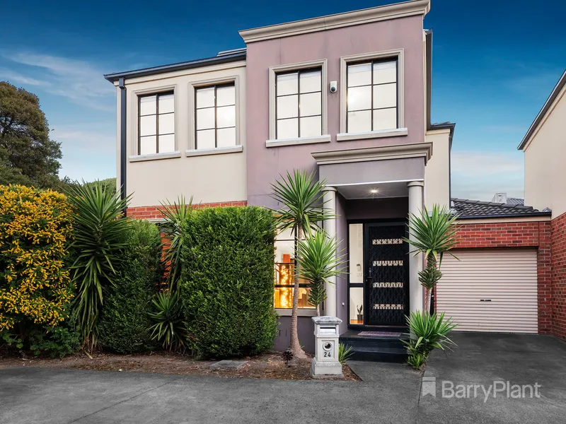 Easy living, spacious and sun filled.