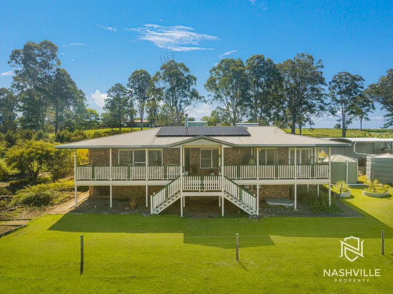 Picturesque Pie Creek Acreage