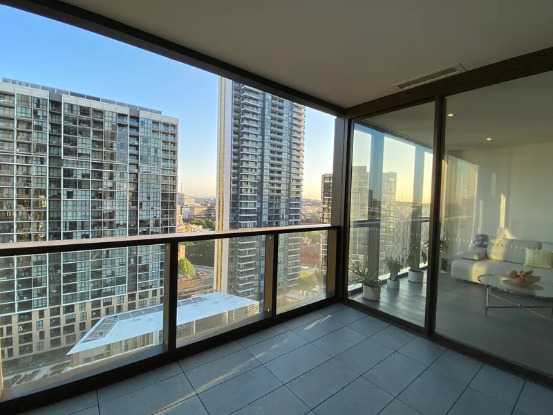2 bedroom both with build-in wardrobe and 1 bathroom - Private inspection available.