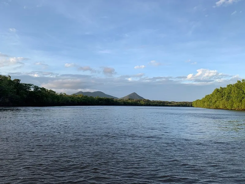 Boat owners dream Waterfront block. 