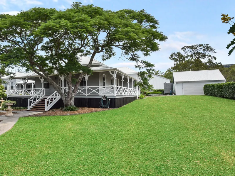 HISTORIC 'BLANCHVIEW' HOMESTEAD