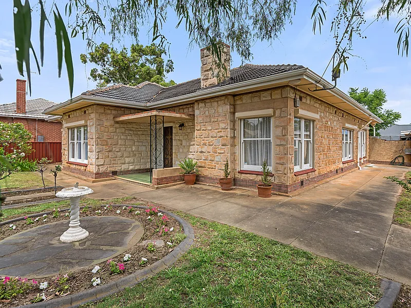 A spacious & much loved circa 1954 home with an impressive sandstone facade on a large corner allotment - Worth some serious consideration!