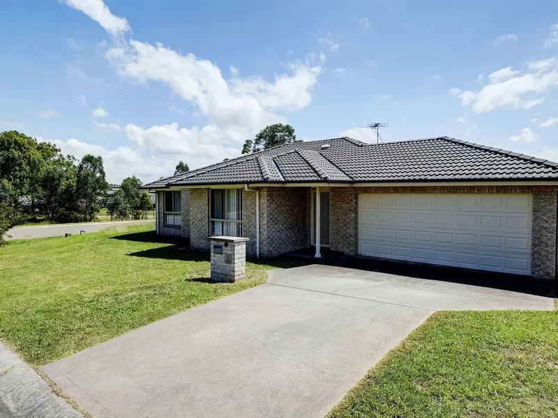 Spacious and modern duplex unit.