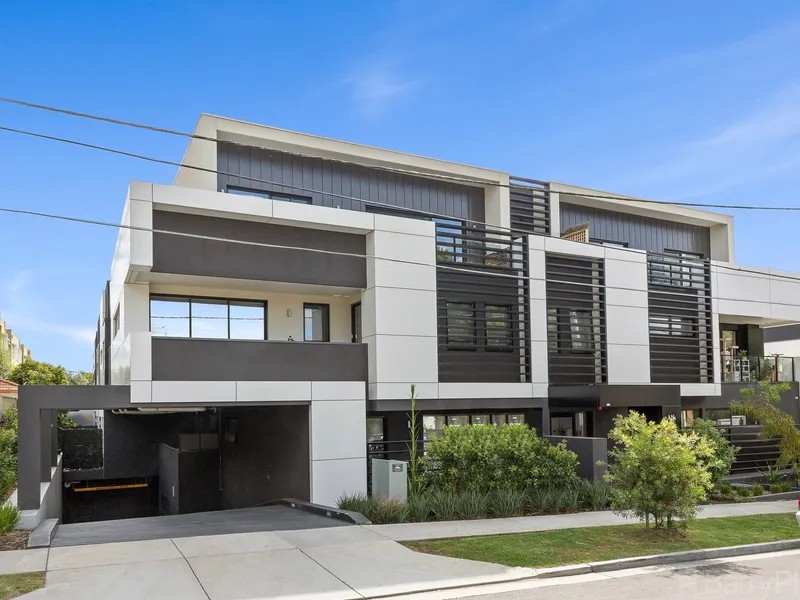 Central living in a quiet locale.