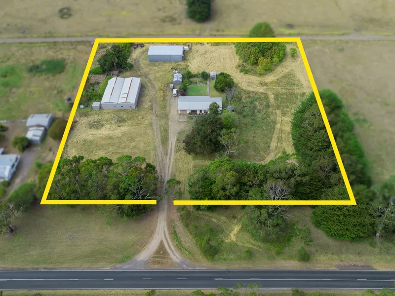 Diverse Farming Options + House & 4 Titles! (Dual Road Frontage)