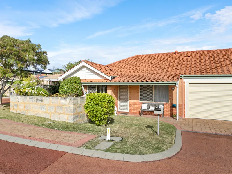 Spacious & Secure Over 55’s Villa