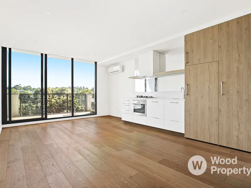 Beautiful and modern one bedroom apartment!