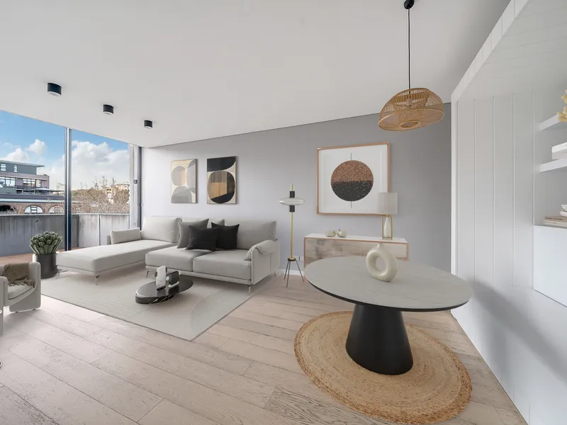 Luxurious rare Foveaux world renown architects SJB & BKH 3 bedroom apartment with car space