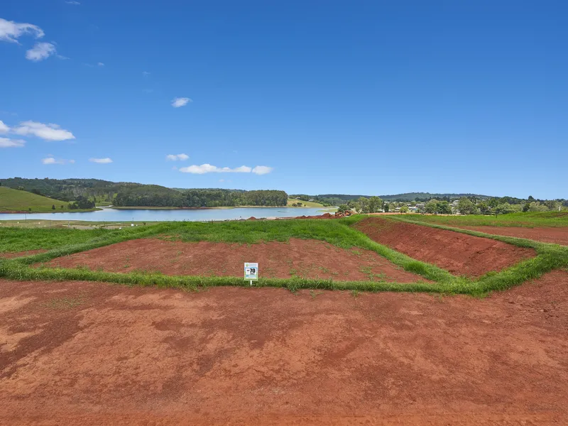 LOT 70 YUNGABURRA WATERFRONT ESTATE – STAGE 4 AVAILABLE NOW!