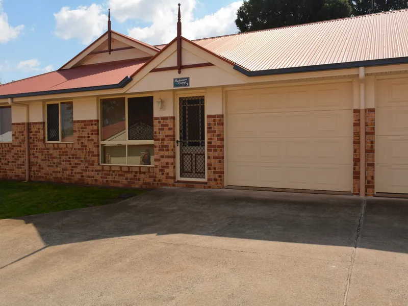 Neat unit in North Toowoomba