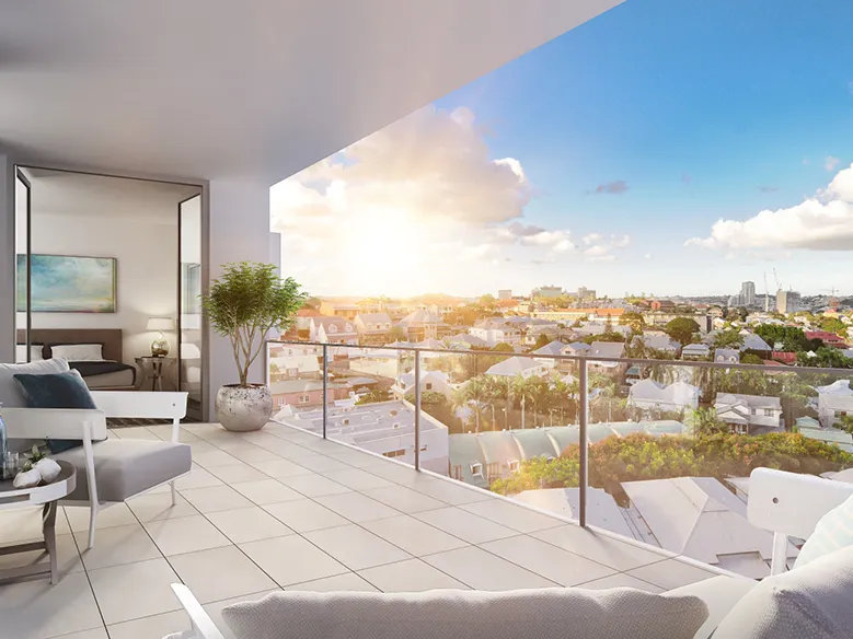 Large apartment, huge terrace ...