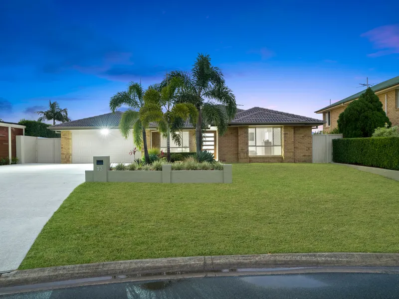 Immaculate Family Home in a Prime Position!