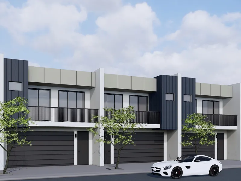 3 TORRENS TITLED METRICON HOMES