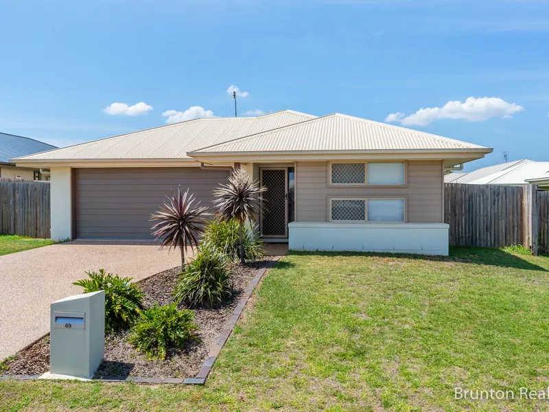 QUALITY 4 BEDROOM HOME. GOOD LOCATION. 