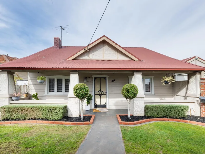 Californian character meets contemporary class!