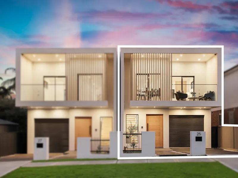 SLEEK BRAND NEW DUPLEX OFFERS INDOOR/OUTDOOR LIVING