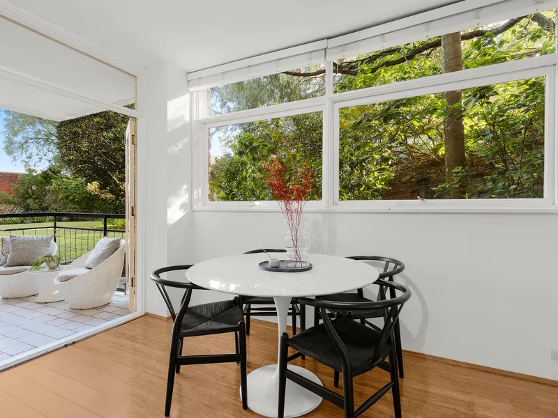 Leafy & Private North Facing Garden Apartment