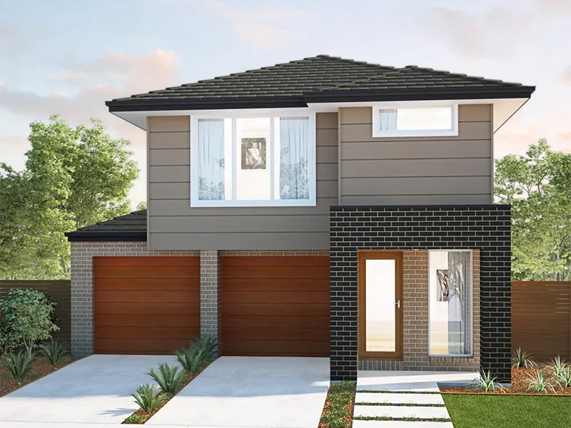 Brand New House And Land In Currans Hill... Burbank Homes Robertson 217