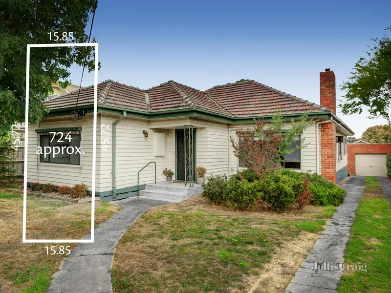 Infinite opportunities to renovate or recreate