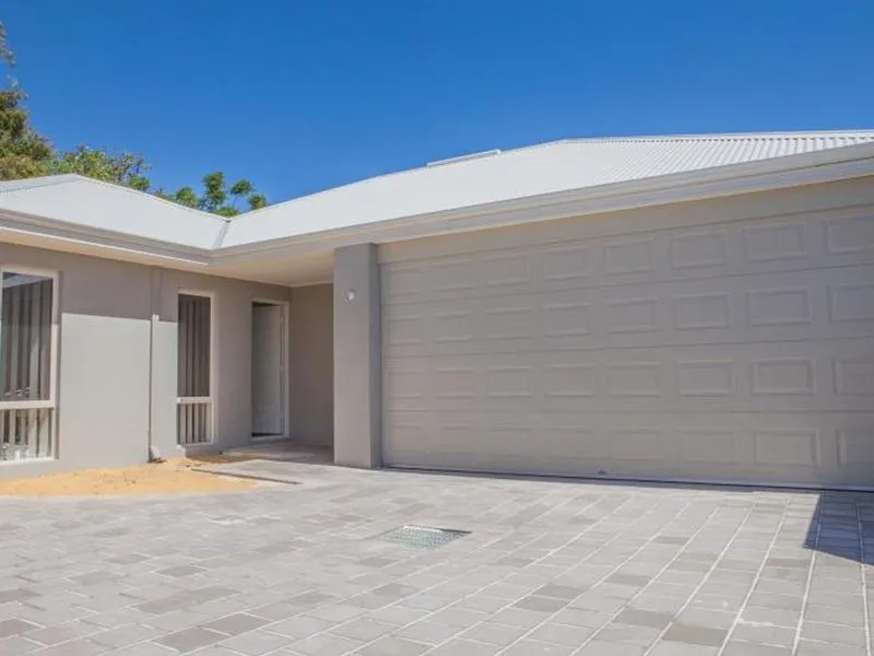 Modern 4 bedroom family home