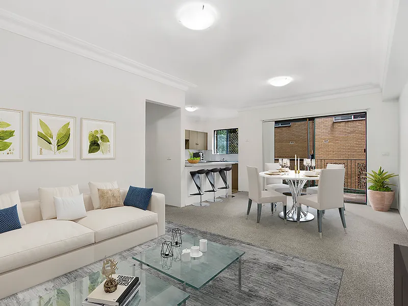 Renovated Two Bedroom Apartment