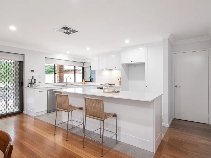 Recent and Luxurious Renovation in the Heart of Mount Lawley