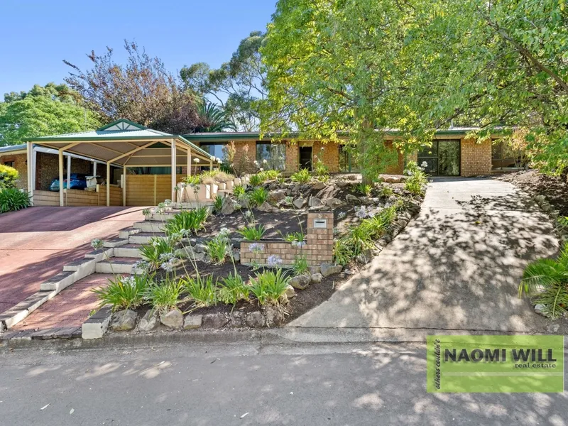 If you want a home that offers peace, serenity, outlook and a sensational walking trail opposite…well this is the home for you.