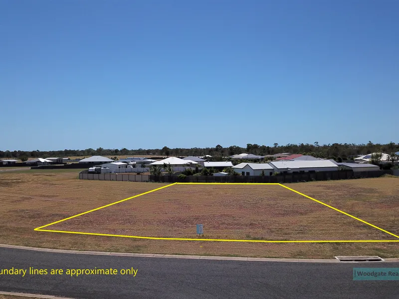 HUGE 2,001m2 READY TO BUILD ON