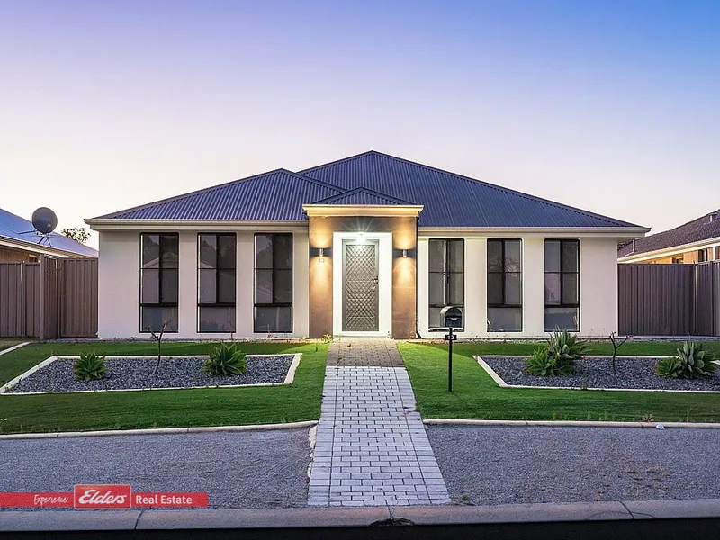 Great location for this modern home!