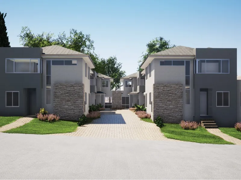 Brand new 4X2 plus study town house