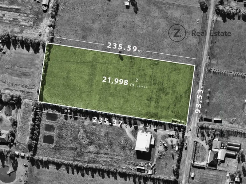 Land, Location and Substantial Growth Potential! 