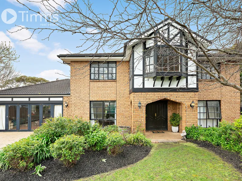 Bring This Grand Tudor-Style Home Back To Life!