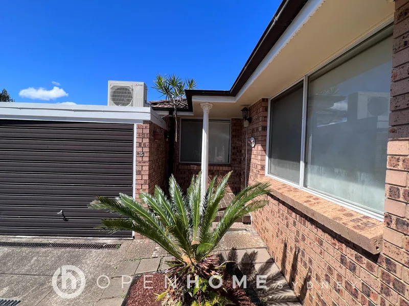 Two bedroom villa in a convenient location