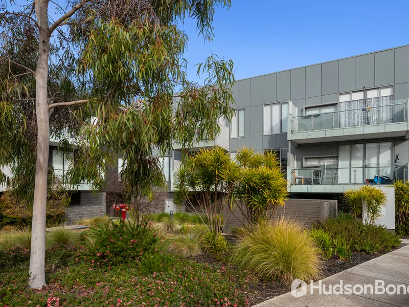 Sophisticated style in a premium position boasting 2 car spaces