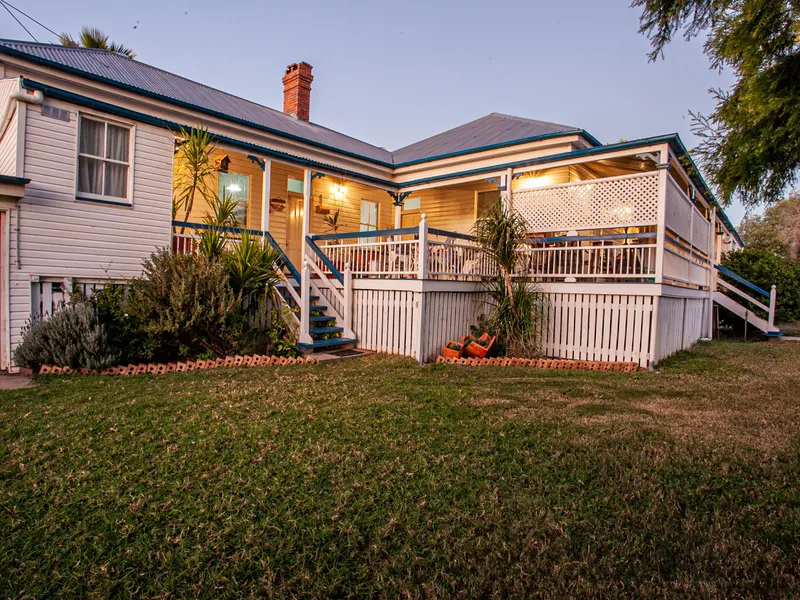 Historically Unique Stunner with Ample Charm 