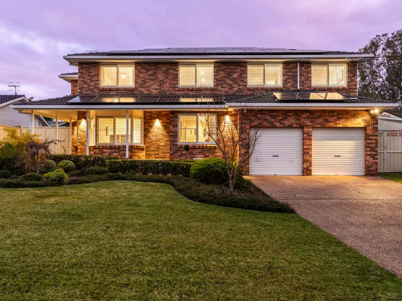 Contemporary Elegance meets Modern Family Living.