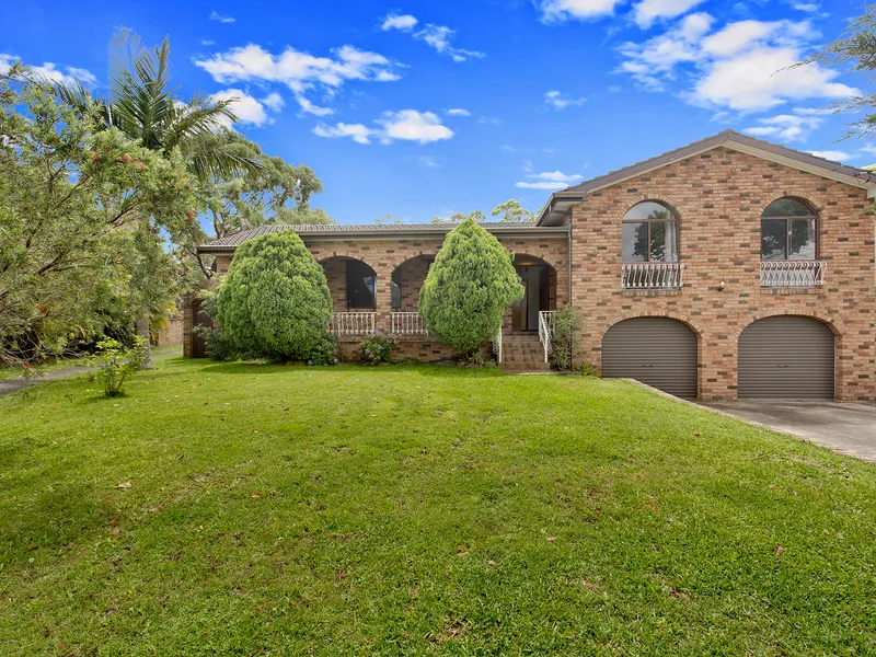 SPACIOUS FAMILY HOME IN CONVENIENT AND QUIET LOCATION